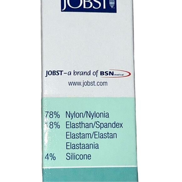 Jobst ultra sheer black support compression stockings new still in the box! - Picture 5 of 6